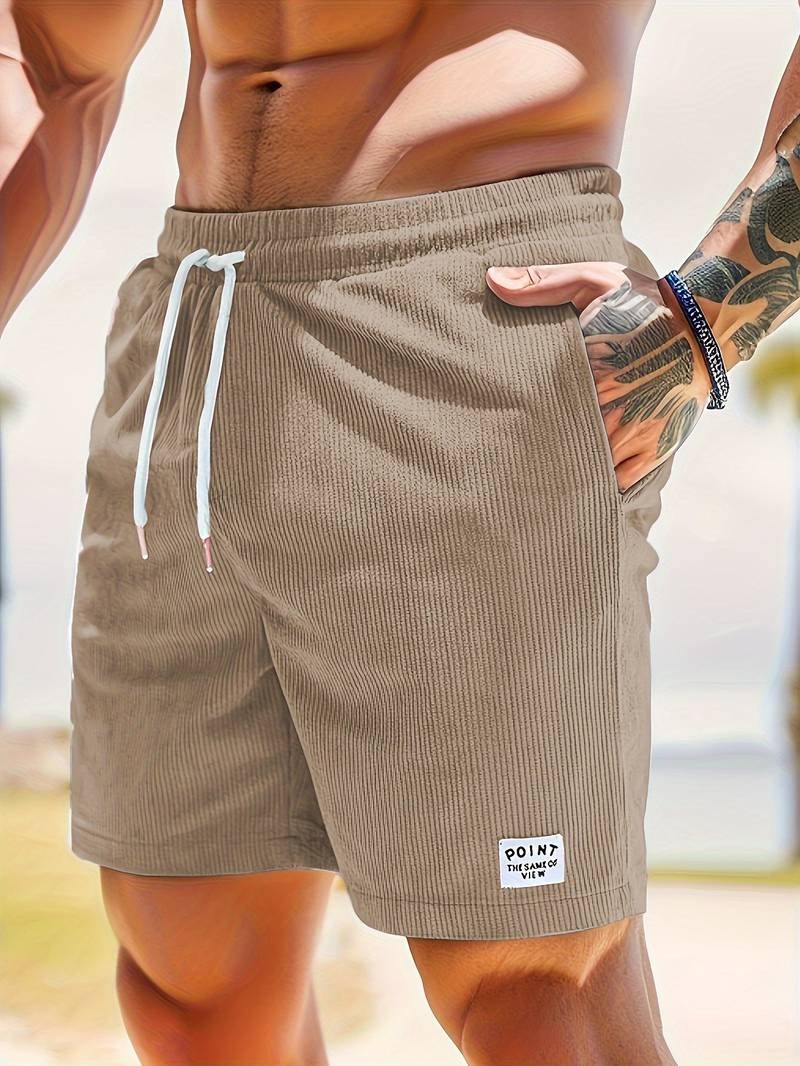 August Comfortable Shorts in Army Green