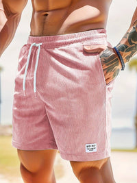 August Comfortable Shorts in Light Pink