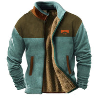August Jacket in Blue