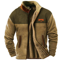 August Jacket in Brown