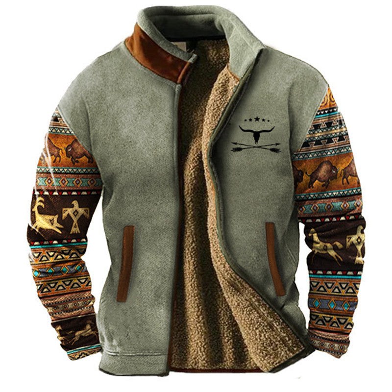 August Jacket in Grey
