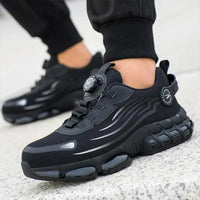 August Orthopaedic Shoes in Black