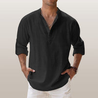 August Shirt in Black