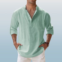 August Shirt in Gemüse