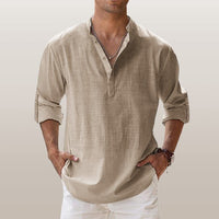 August Shirt in Khaki