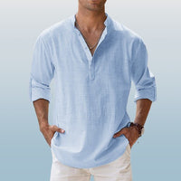 August Shirt in Light Blue