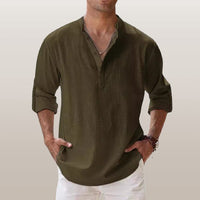 August Shirt in Militärgrün