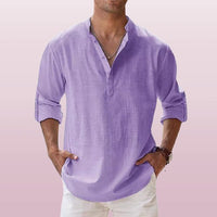 August Shirt in Purple