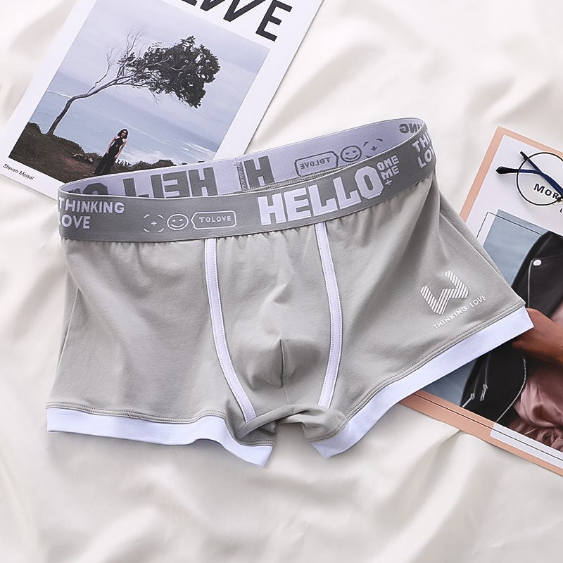 August Shorts in Grey