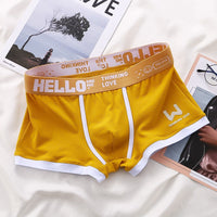 August Shorts in Yellow
