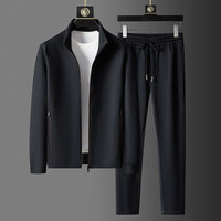 August Suit in Deep Black