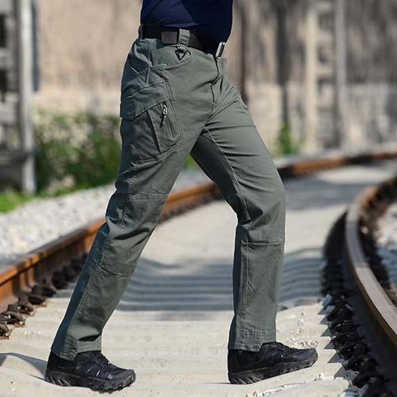August Trousers in Ash Grey