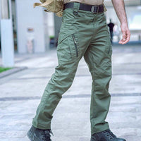 August Trousers in Forest Green