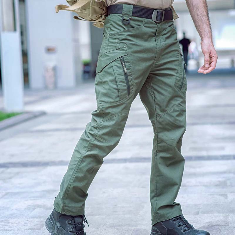 August Trousers in Forest Green