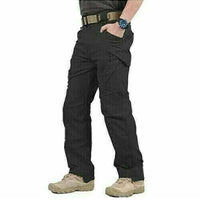 August Trousers in Midnight Black