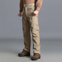 August Trousers in Sand Khaki