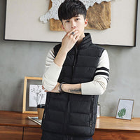 Augustin Casual Vest with Sleeveless