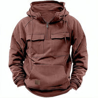 Augustin Hoodie in Army Green