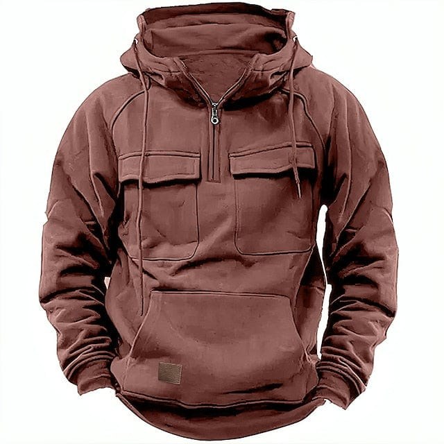Augustin Hoodie in Army Green