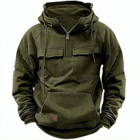 Augustin Hoodie in Army Green