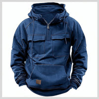 Augustin Hoodie in Black