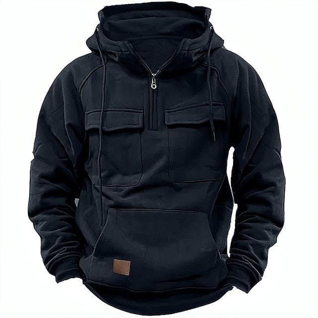 Augustin Hoodie in Black