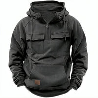Augustin Hoodie in Grey