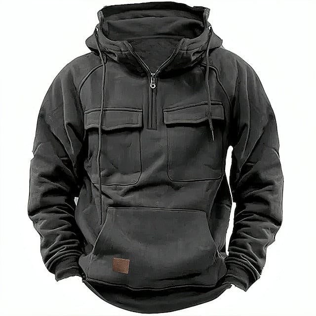 Augustin Hoodie in Grey