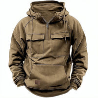 Augustin Hoodie in Khaki