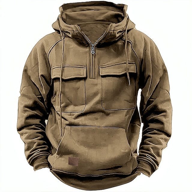 Augustin Hoodie in Khaki