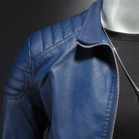Augustin Jacket in Saphirblau