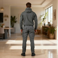 Augustin Set in Grey