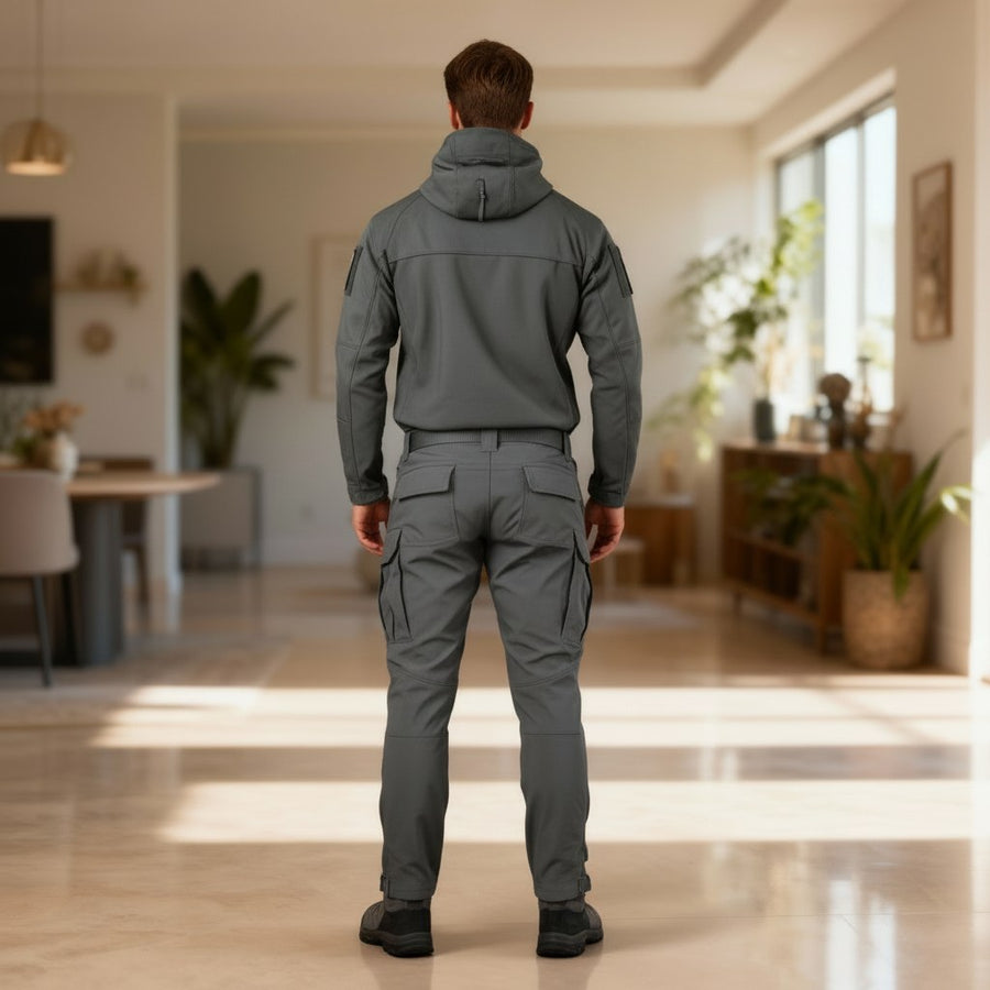 Augustin Set in Grey