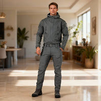 Augustin Set in Grey