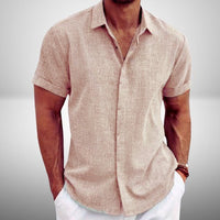 Augustin Shirt in Desert Sand