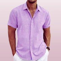 Augustin Shirt in Lavender