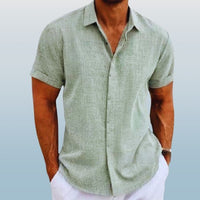 Augustin Shirt in Mist Grey