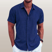 Augustin Shirt in Ocean Blue
