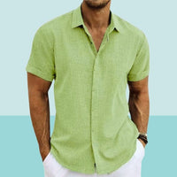 Augustin Shirt in Pistachio Green