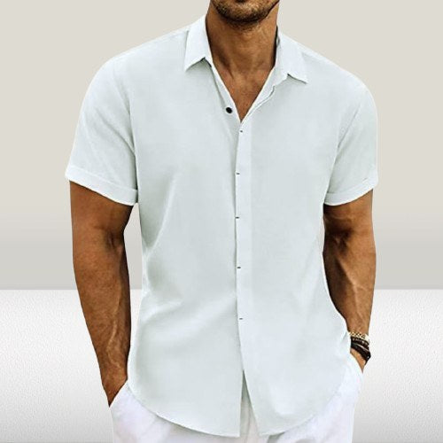 Augustin Shirt in Polar White