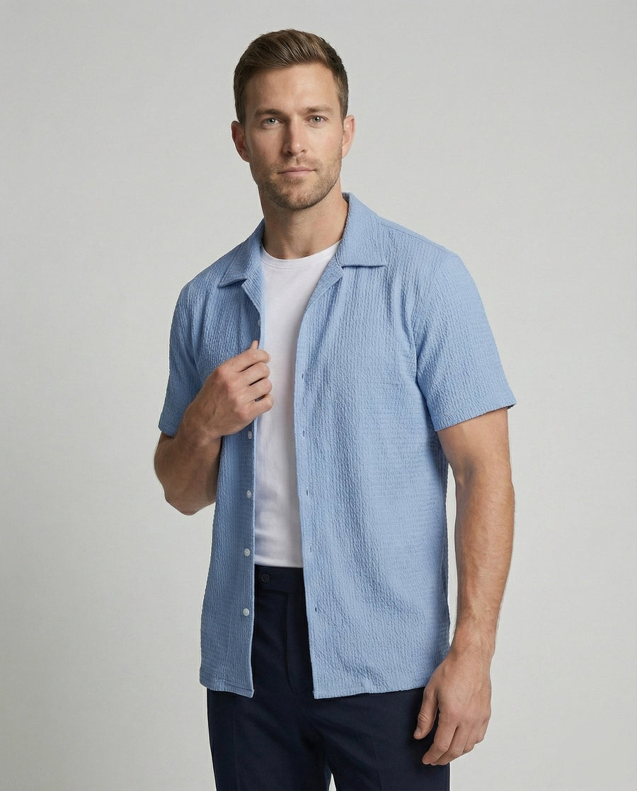 Augustin Shirt with Short Sleeve