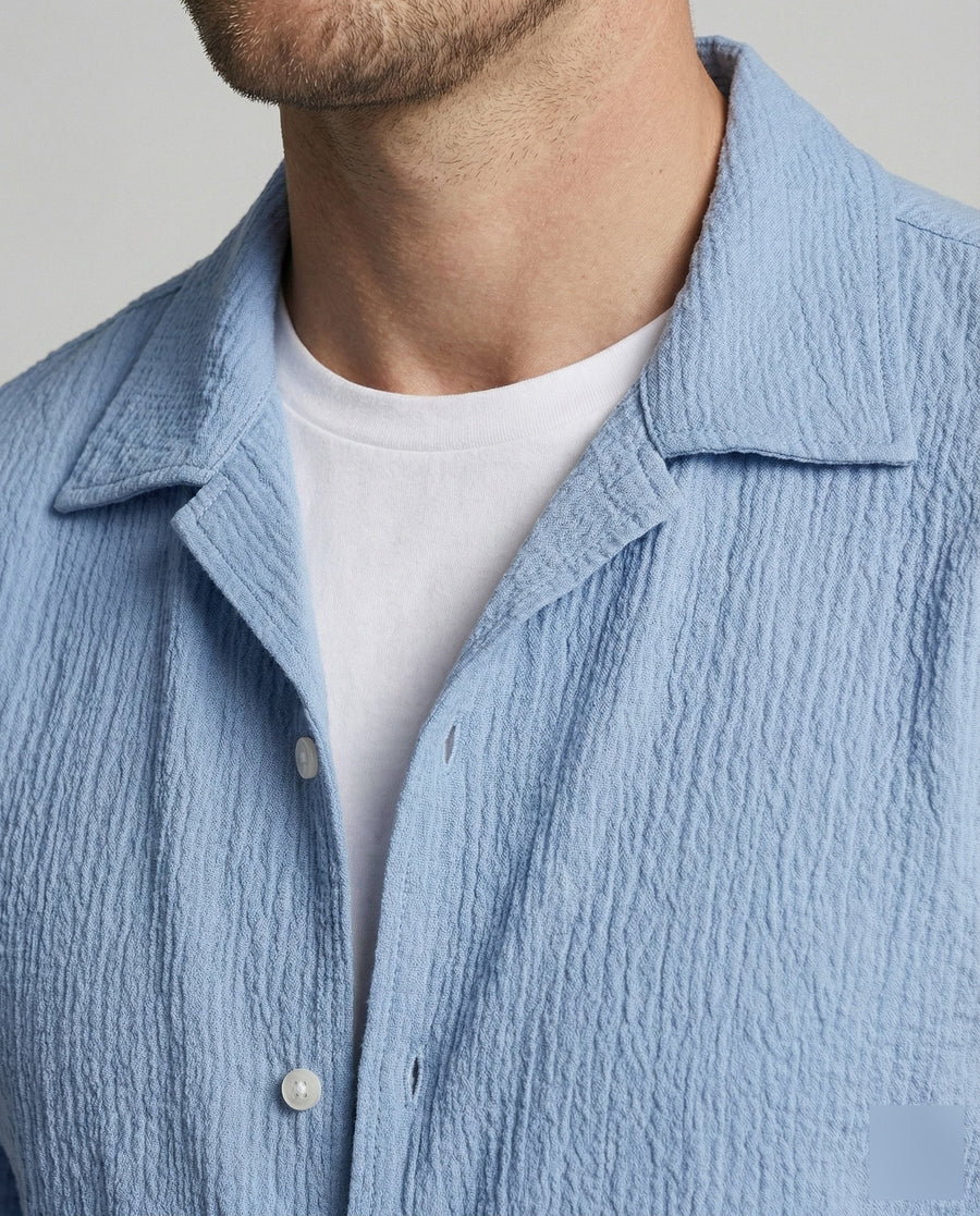 Augustin Shirt with Short Sleeve