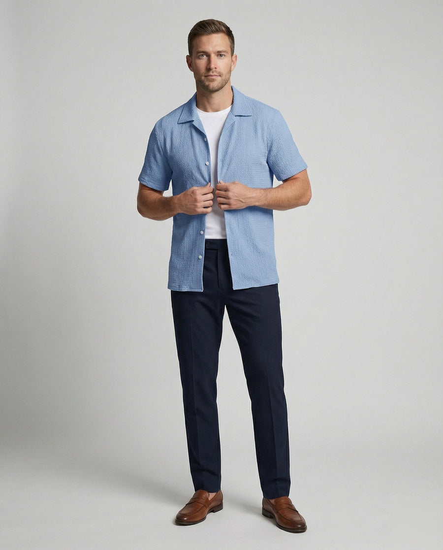 Augustin Shirt with Short Sleeve