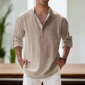Augustin Shirt with V-Neck