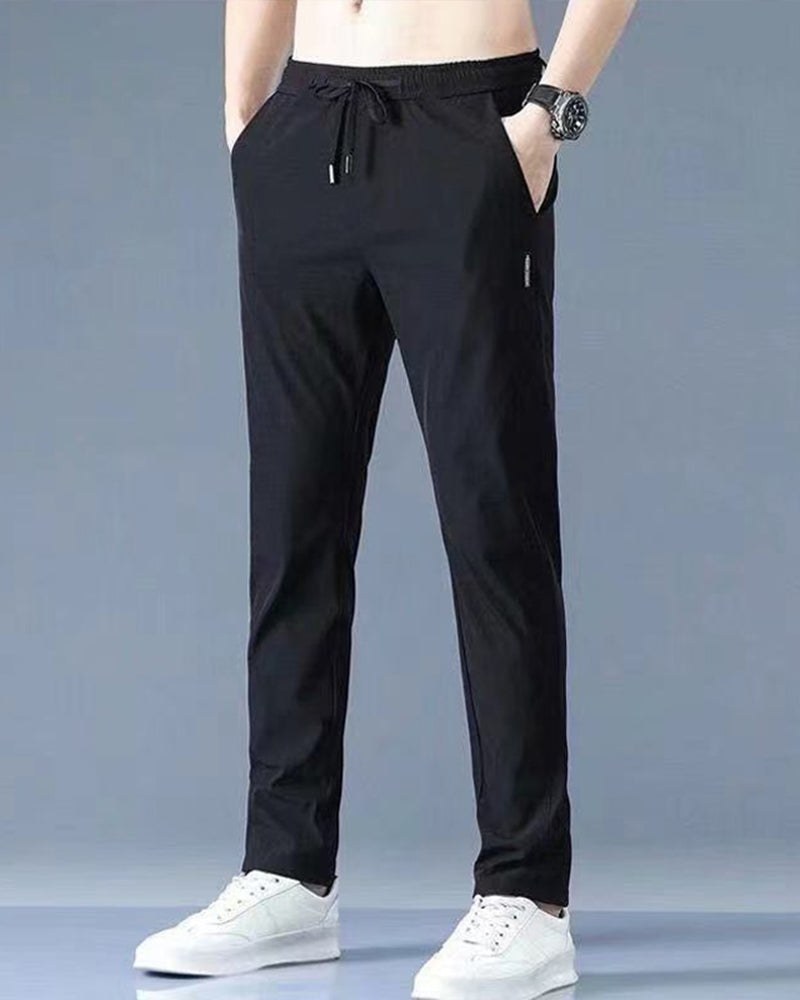 Augustin Trousers in Black