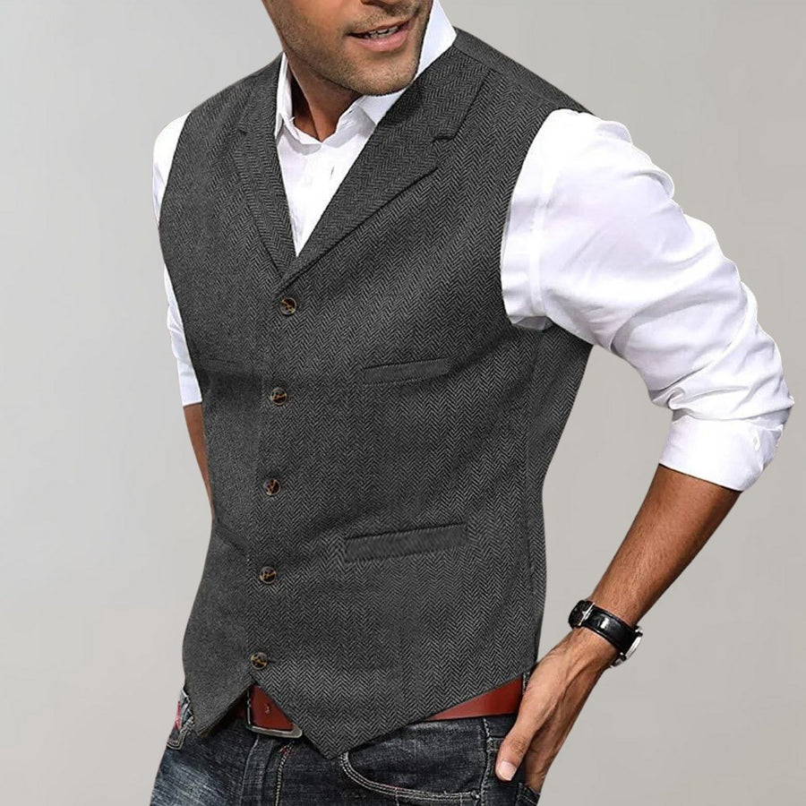 Augustin Vest in Grey