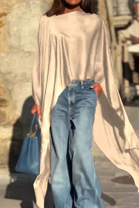 Aurelia Airy Tunic in Apricot