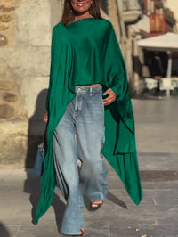 Aurelia Airy Tunic in Green