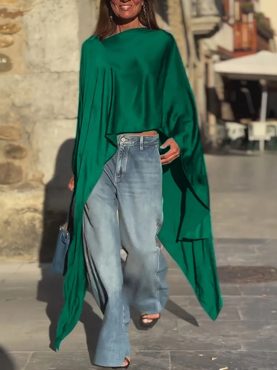 Aurelia Airy Tunic in Green