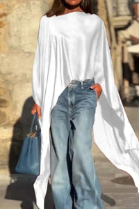 Aurelia Airy Tunic in White